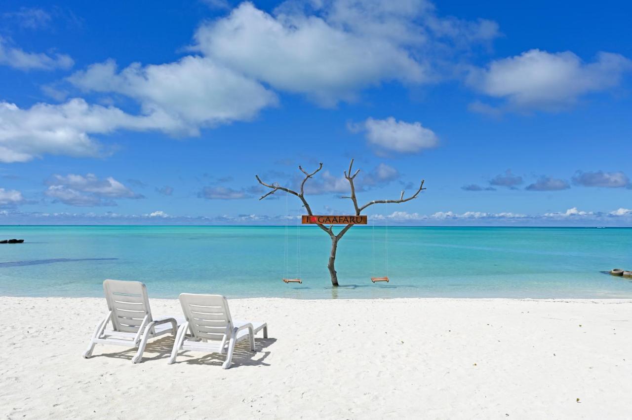 Hotel Niru Isle Maldives Gaafaru Exterior foto