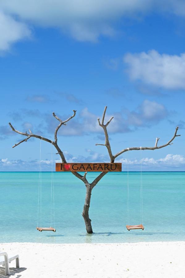 Hotel Niru Isle Maldives Gaafaru Exterior foto